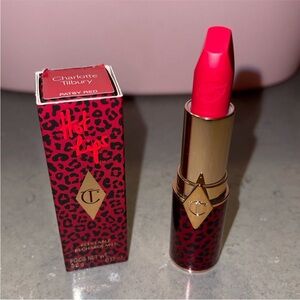 NEW! Charlotte Tilbury Hot Lips 2 Lipstick Patsy Red
